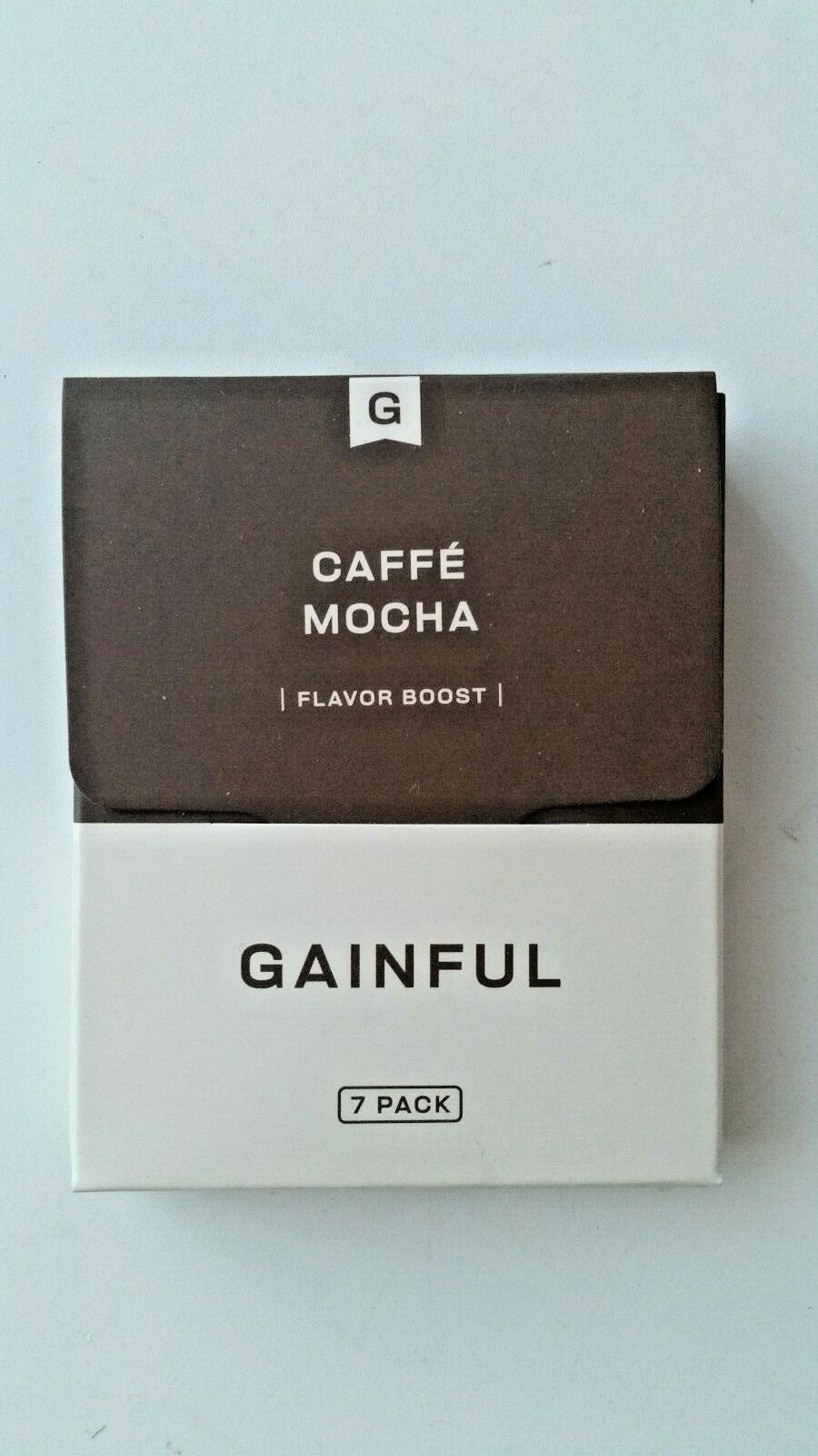 Gainful Protein shake flavoring- *single box of flavoring ‘Cafe Mocha’