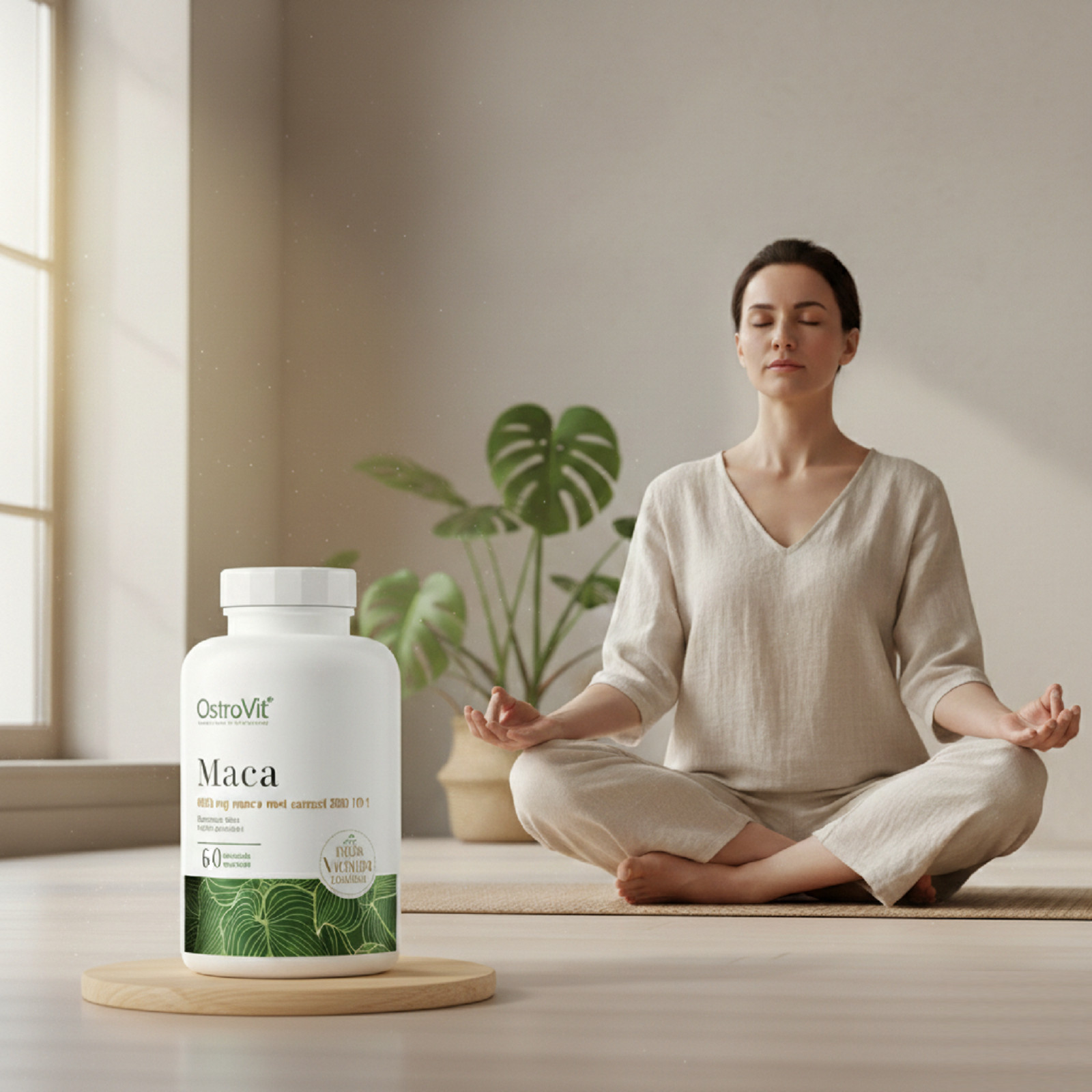 MACA 600mg Improves Energy Mood Immune System Antioxidant Endurance Libido