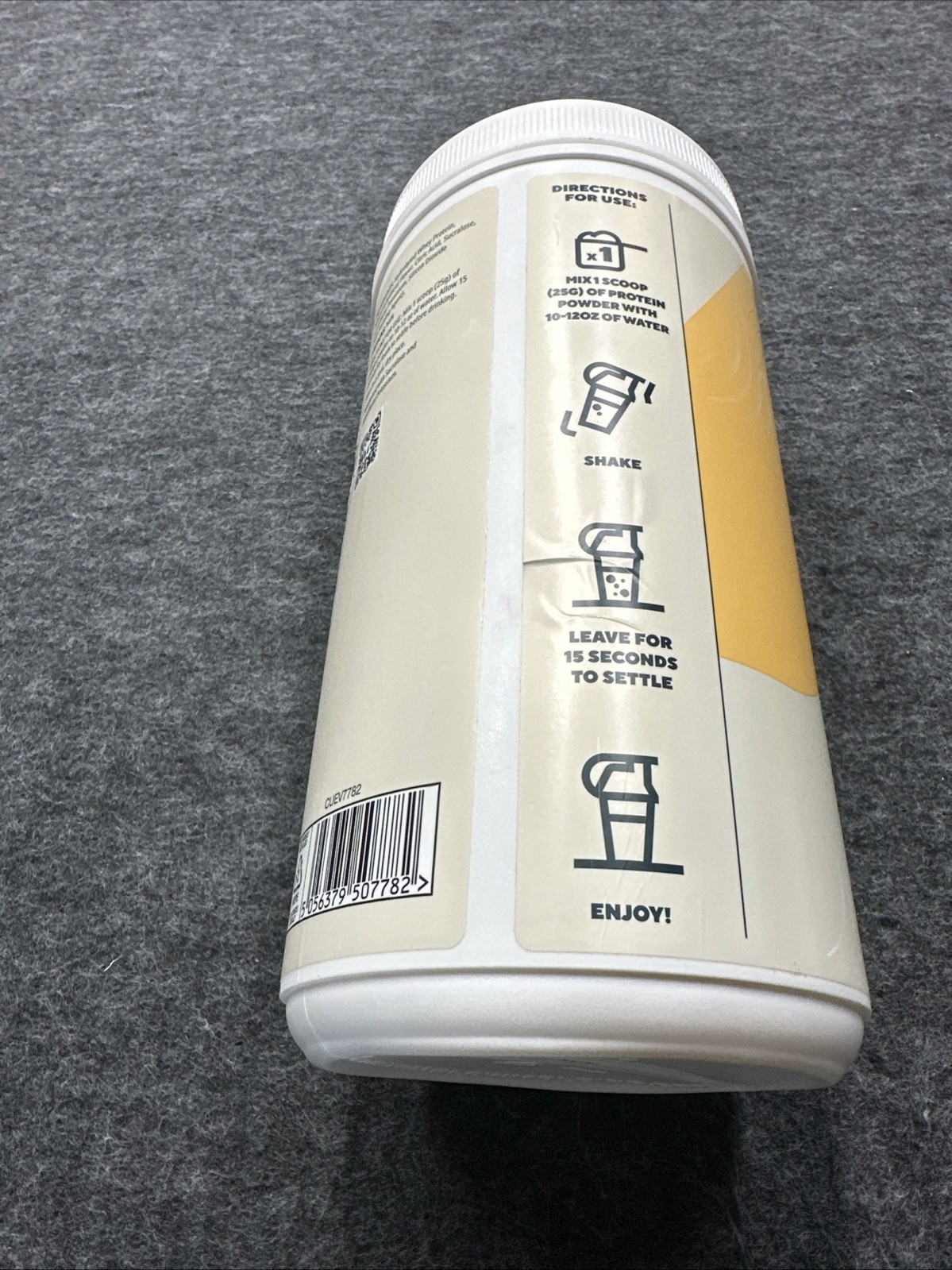 My Protein Clear Whey Isolate Lemonade 1.9 lb 35 Servings 9/2027