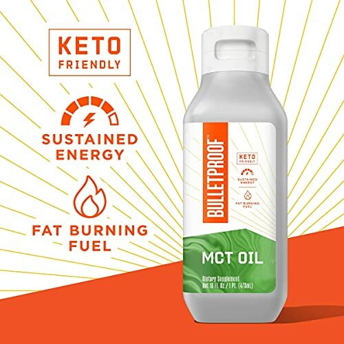 XCT MCT Oil Made with C10 and C8 MCT Oil, Flavorless, 14g Assorted Sizes