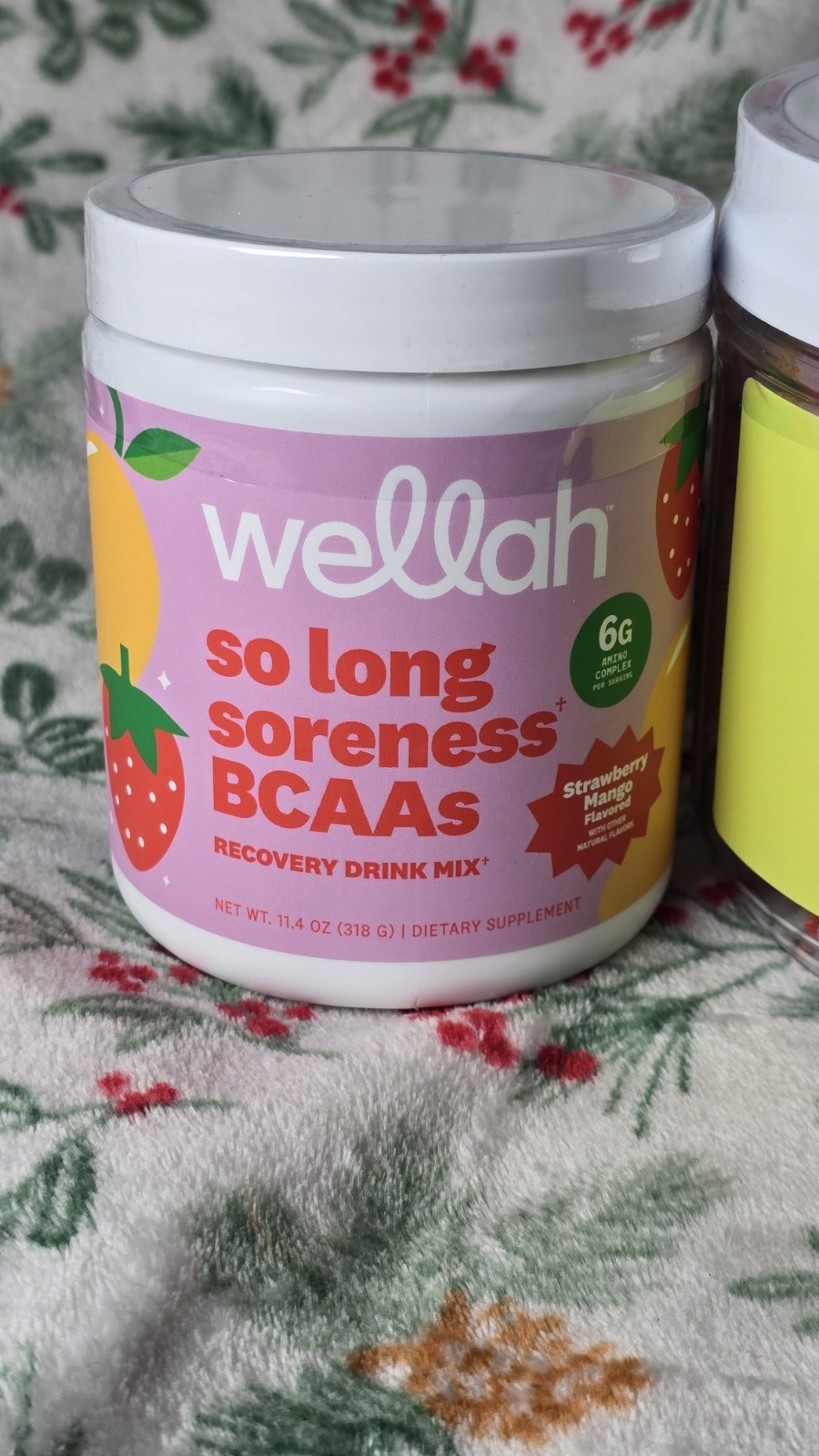 Wellah So Long Soreness BCAAs Recovery Duo Home and Away Variety Pack