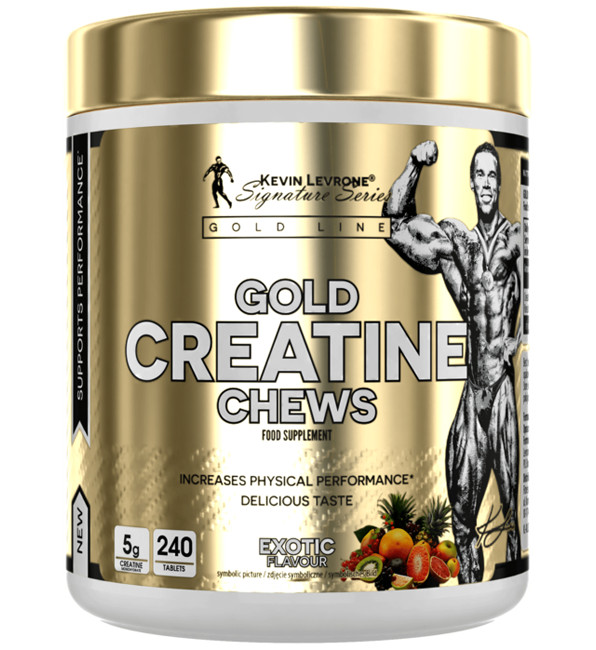 Levrone Gold Creatine Chews 240 Tab Exotic