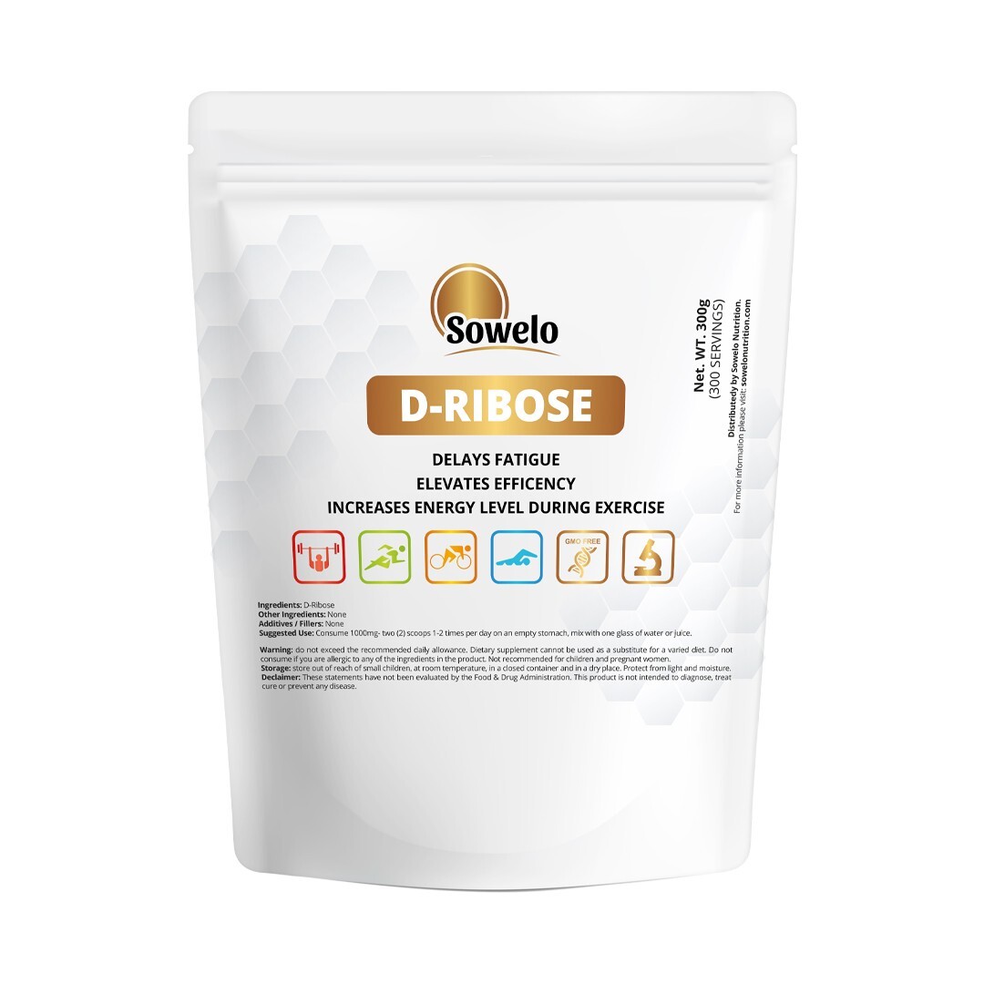 SOWELO D-RIBOSE 300g POWDER