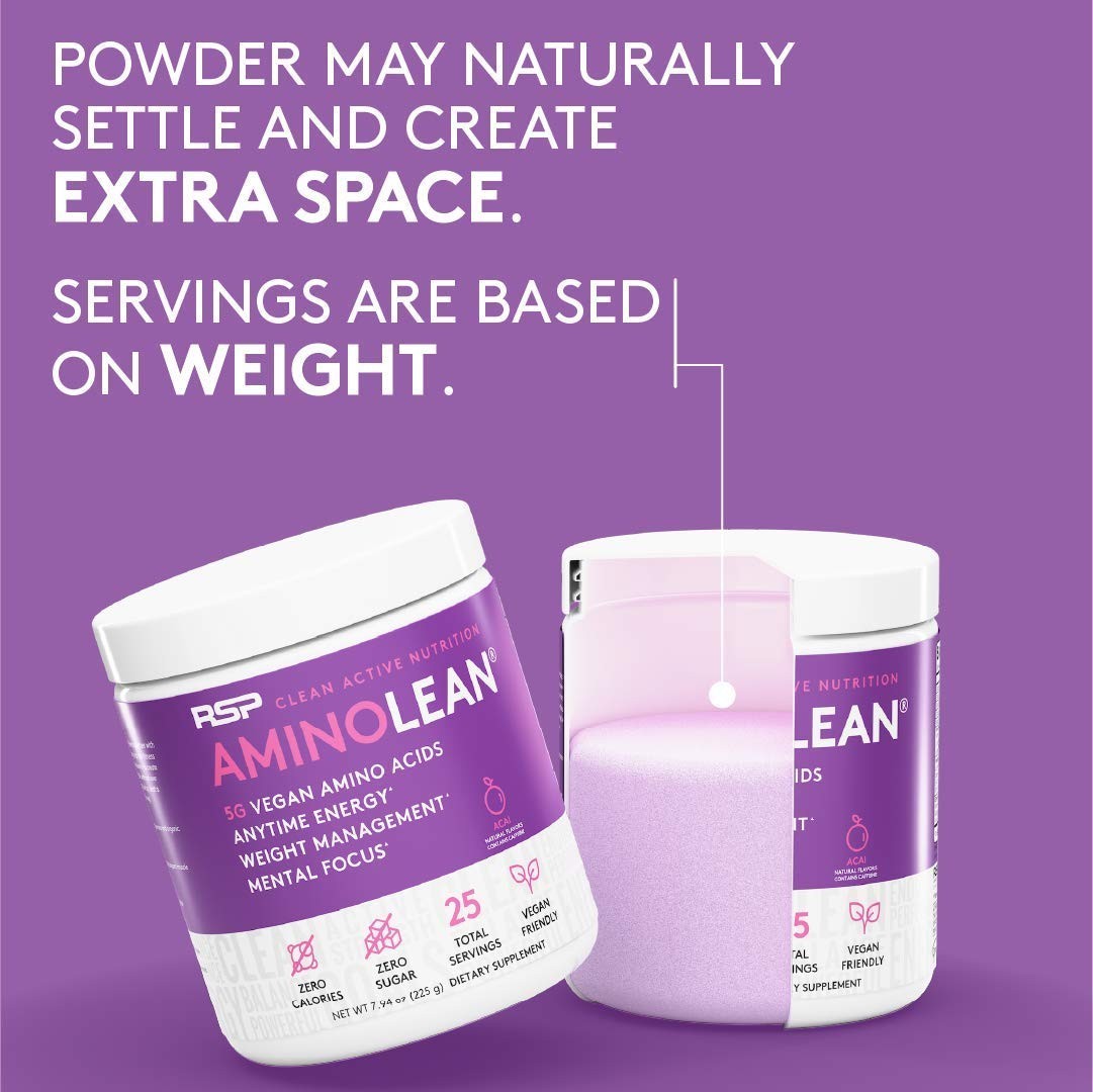 Natural Pre Workout Powder & Amino Energy | Vegan BCAA + EAA | Jitter-Free Energ