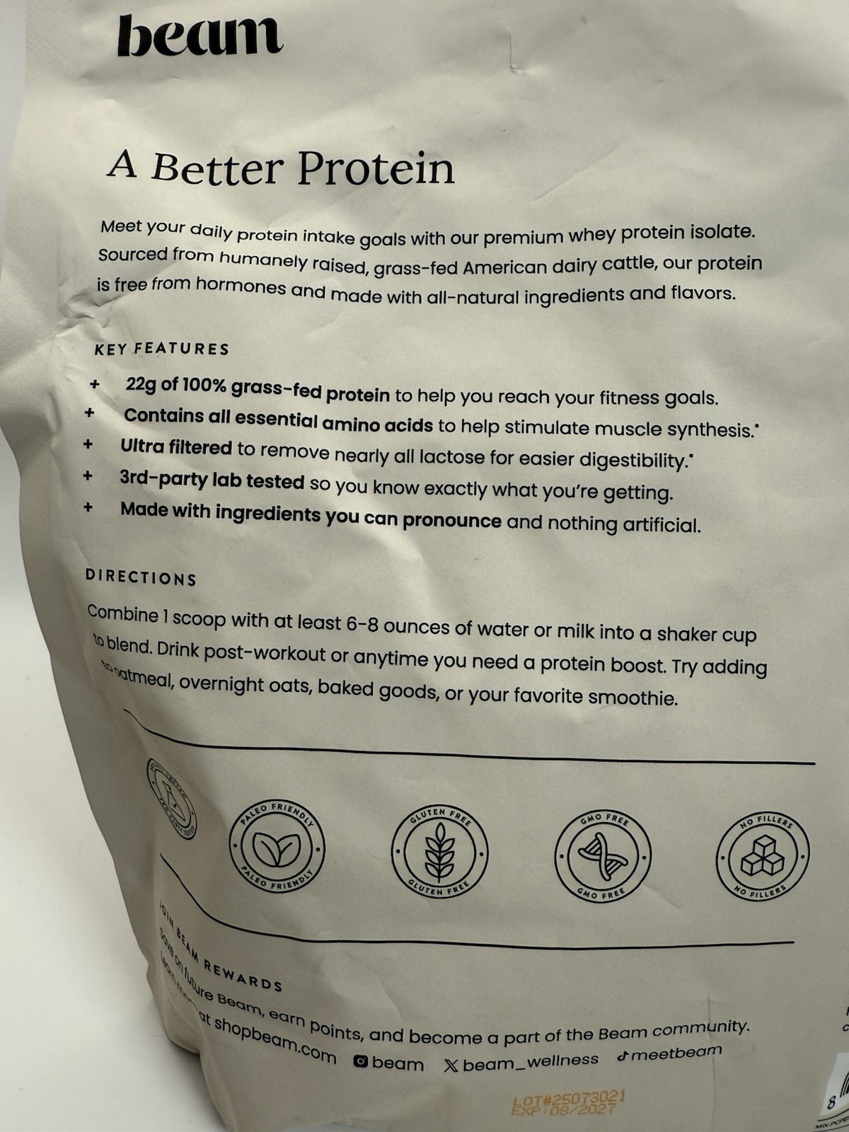 Whey Protein, Chocolate Peanut Butter, 14.39 oz (408 g)