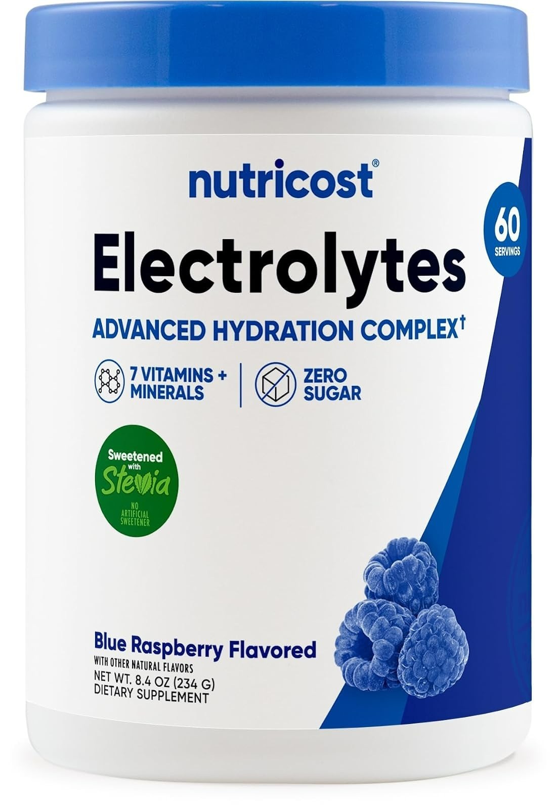 Nutricost Electrolytes Complex Powder Watermelon 60 Servings
