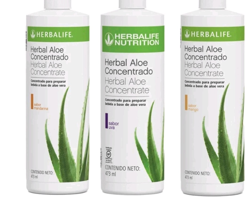 Herbalife Rebuild Strength, Enhanced Protein, Tea, Liftoff, and Aloe Bundle