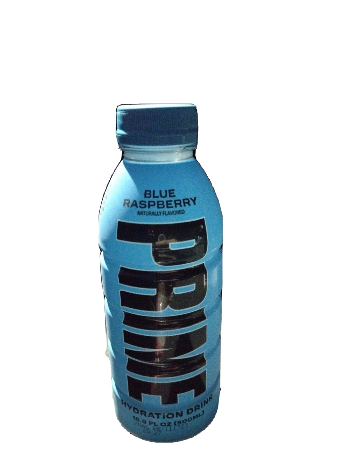 Prime Hydration Drink “Blue Raspberry” Flavor 16 oz Bottles KSI & Logan Paul