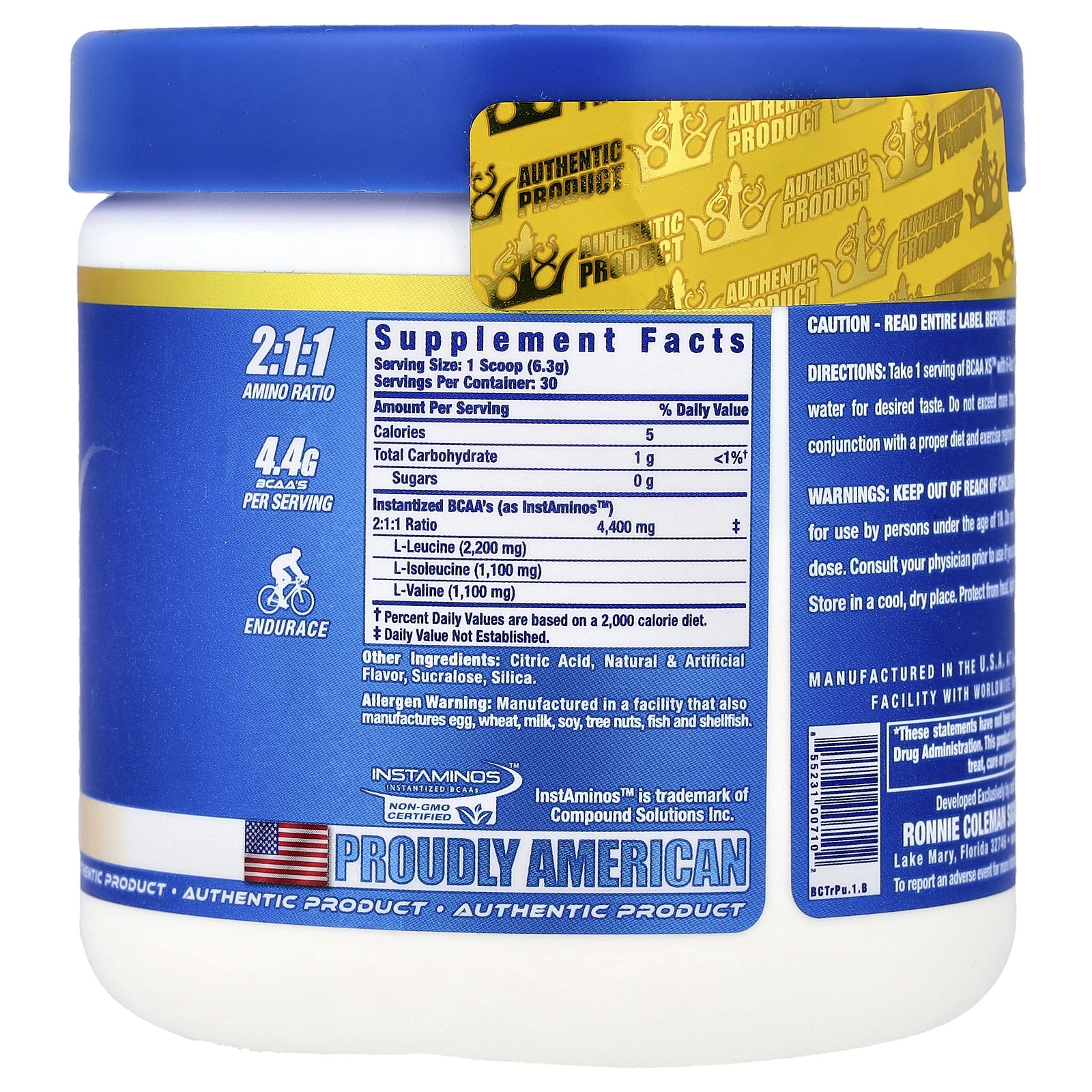 Vital Edition, BCAA XS, Tropical Punch, 6.67 oz (189 g)