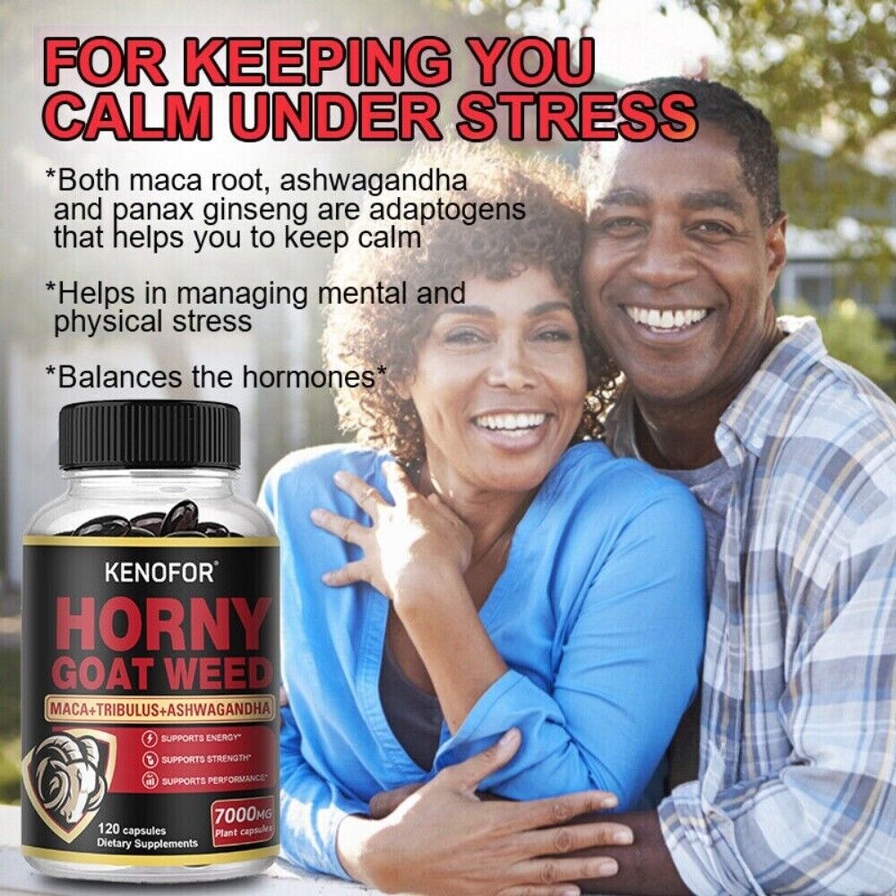 Keratin goat grass Capsules, Maca root extract, Ginseng, Tribulus terrestris