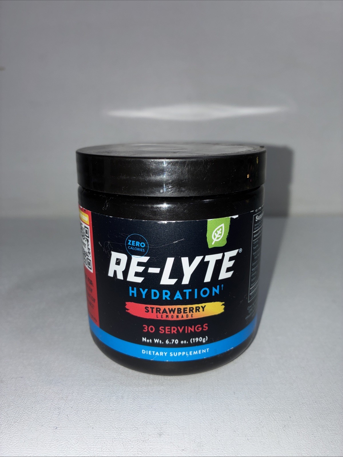 Sealed Re-lyte Hydration Supplement, Strawberry Lemonade 30 Servings