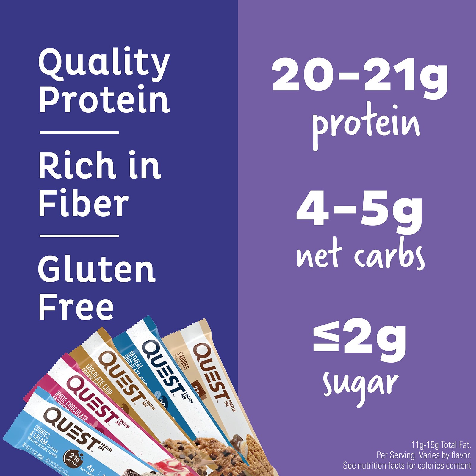 Quest Nutrition Ultimate Variety Pack Protein Bars, High 12 Count (Pack of 1)