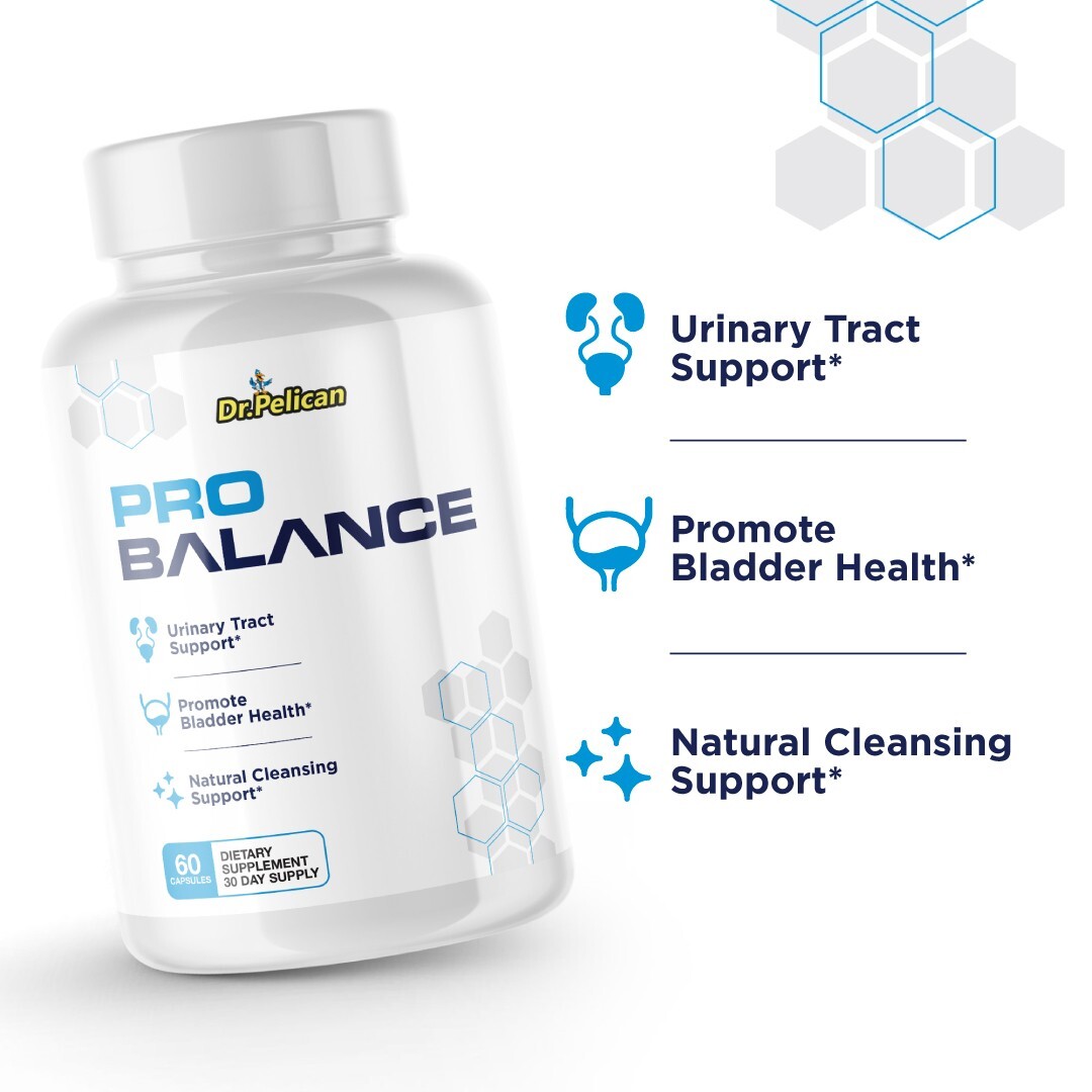 Pro Balance- Prostate Support- 2 Bottles- 120 Capsules