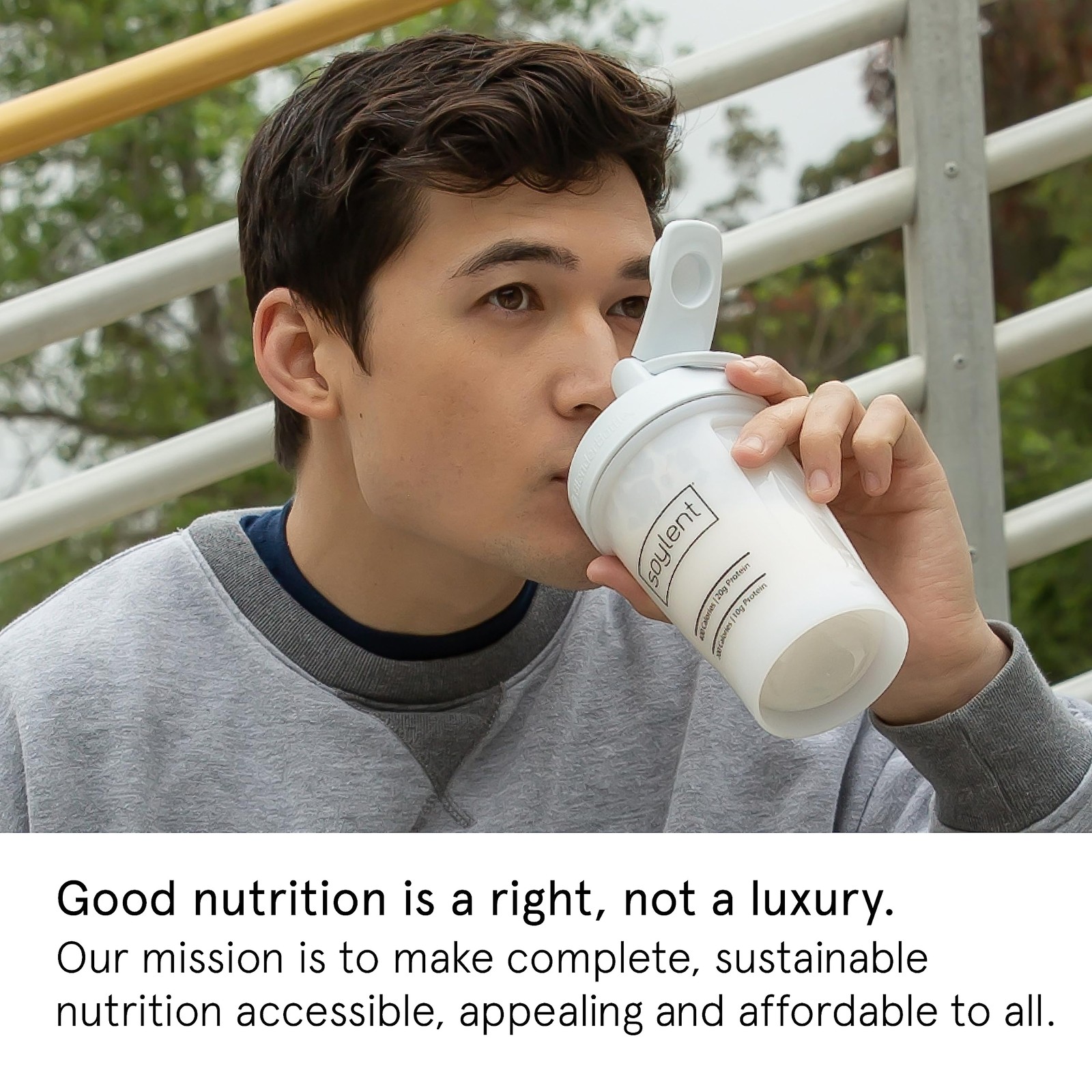 Soylent Complete Nutrition Meal Replacement Protein – Vegan