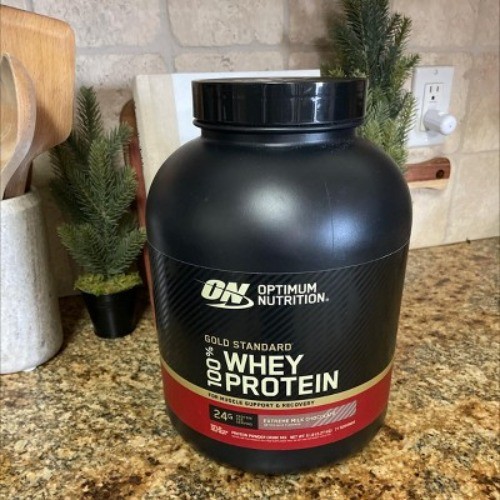 Optimum Nutrition Gold Standard 100% Whey Protein Powder – Double Rich Chocolate