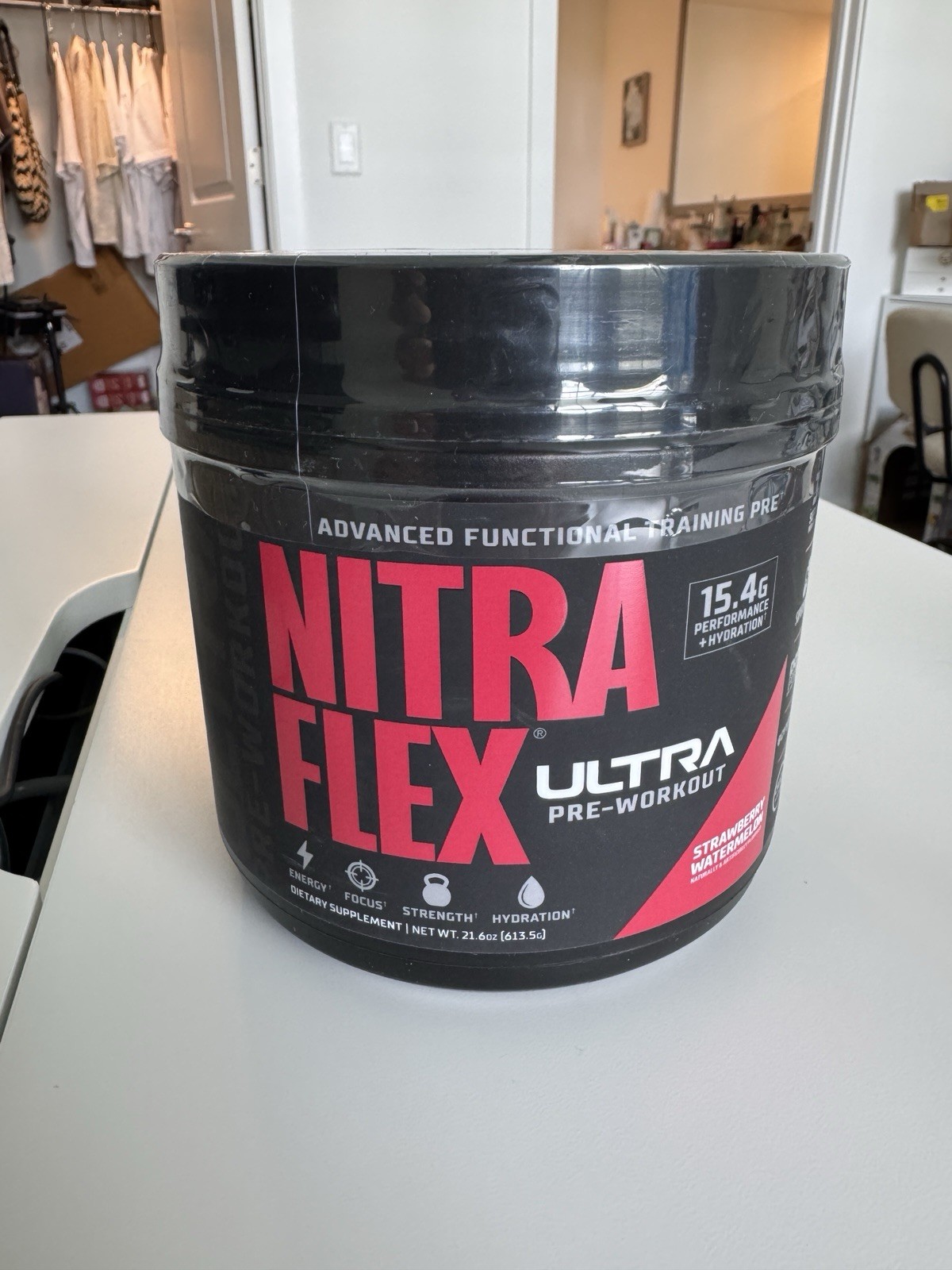GAT SPORT Nitraflex Ultra Pre-Workout Supplement (30 Servings)