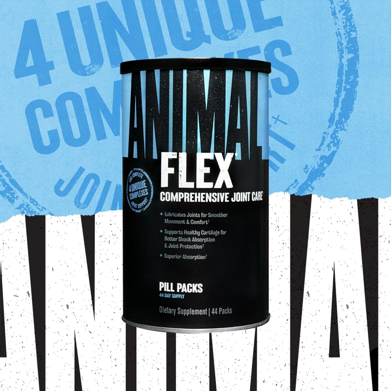Universal Nutrition Animal Flex Comprehensive Joint Support Formula 30 Packs New