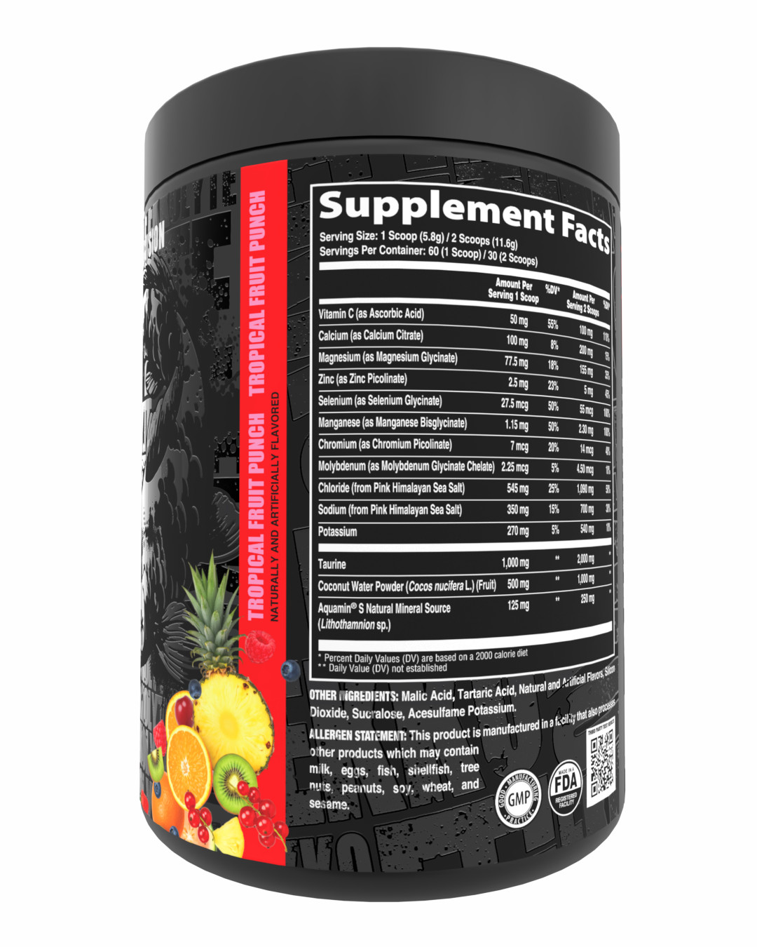 Ekkolyte Hydration Powder 120 servings – Official Account