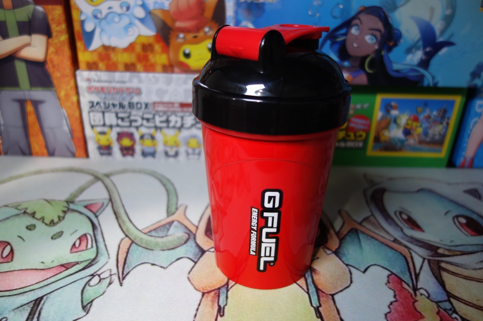 Spiderman No Way Home Hybrid Suit G fuel Collector’s Box Brand New On Hand!