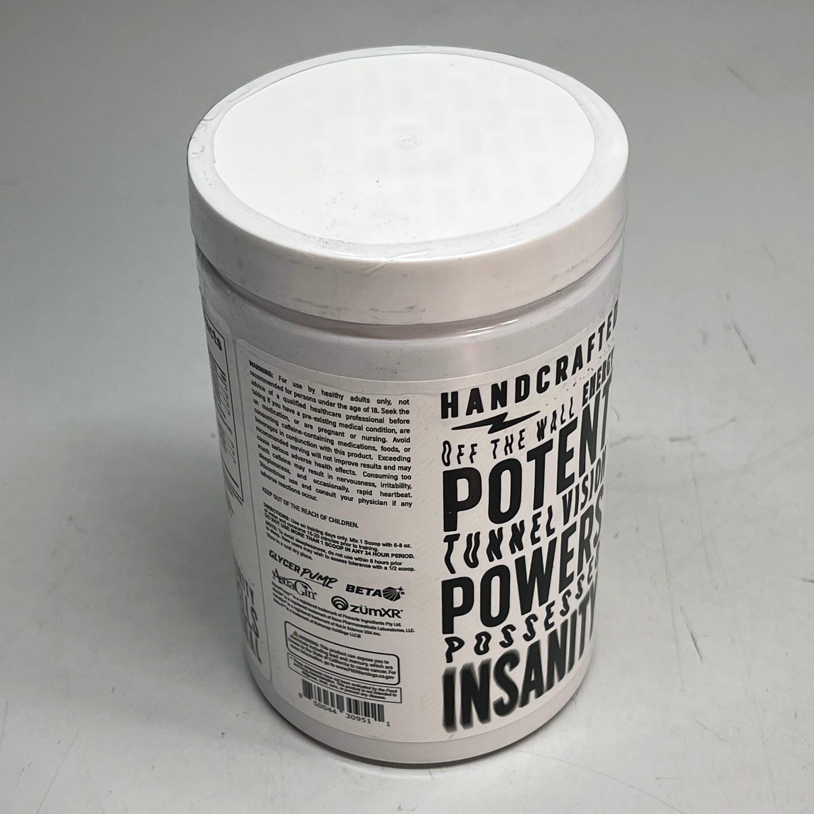 Black Magic BZRK Waves Pre Workout Cherry Lime 25 Servings BB 04/27