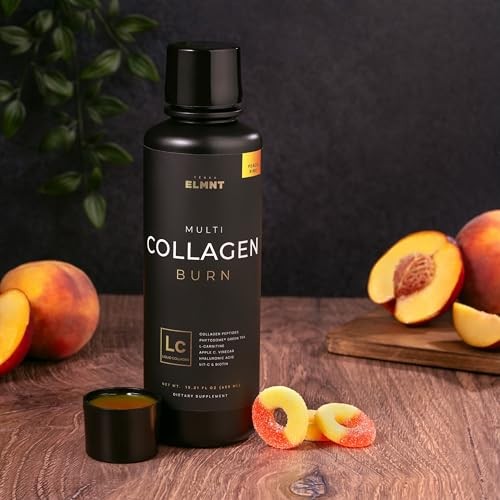 ELMNT Liquid Collagen Shots for Women – Weight Loss, Beauty, Hair & Skin