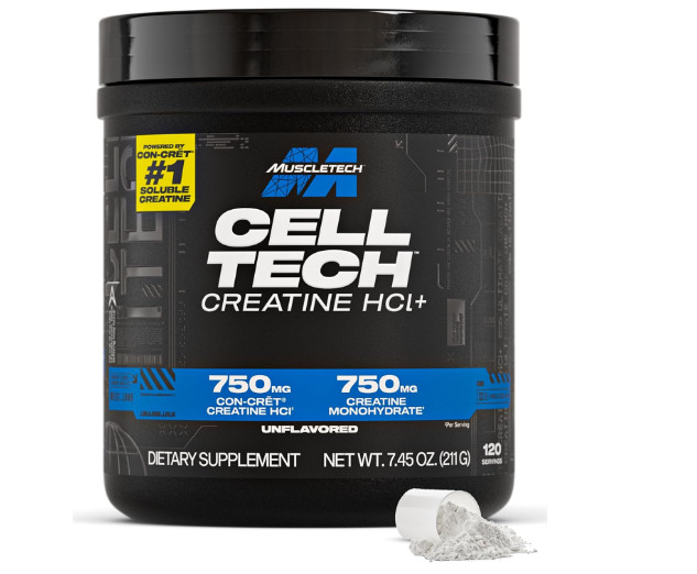 MuscleTech Cell-Tech Creactor Creatine 8.47 Ounce (Pack of 1), 120 Servings