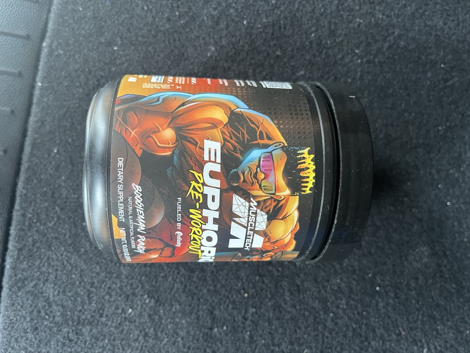 Muscletech Pre-Workout Powder Boogieman Punch Caffeine L-Citrulline 10.93oz