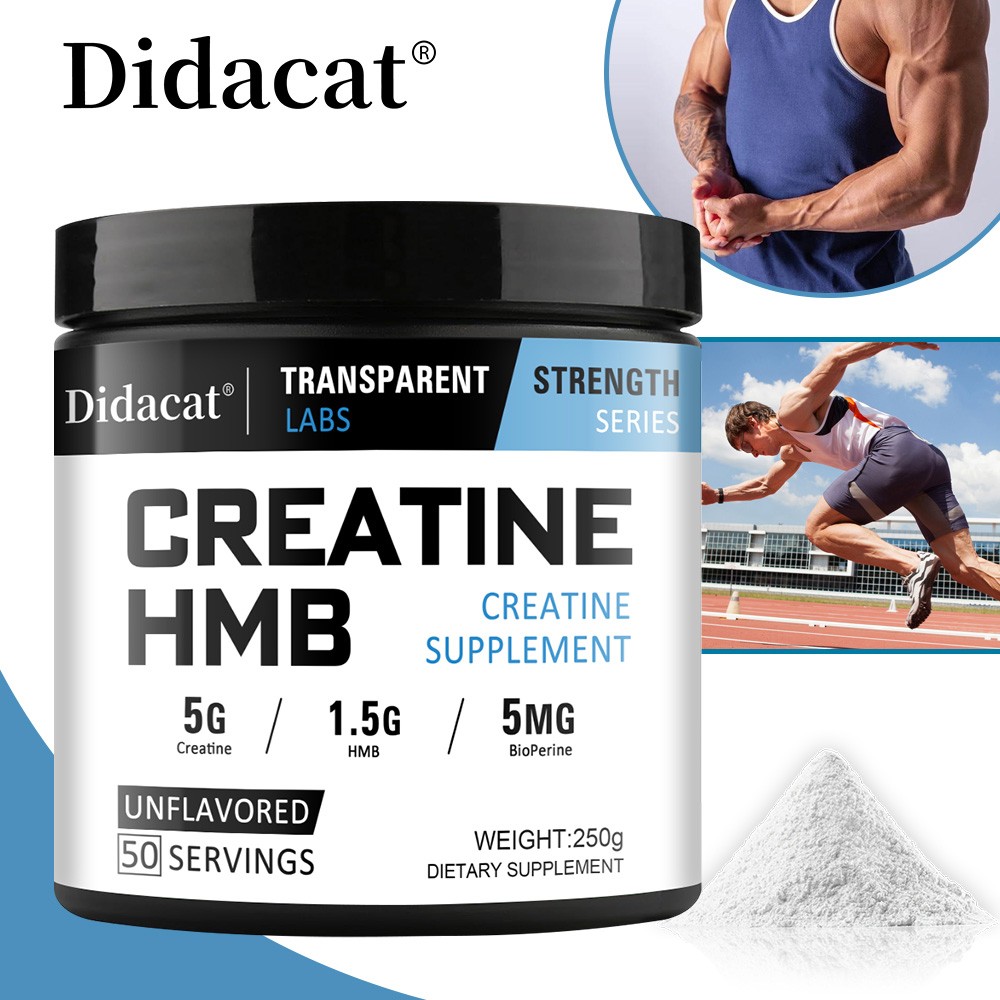 Creatine Hmb Creatine Supplement Boost Energy And Increase Strength 250 G