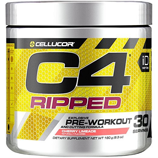 Cellucor C4 Original Pre Workout Powder – 60 Servings Fruit Punch