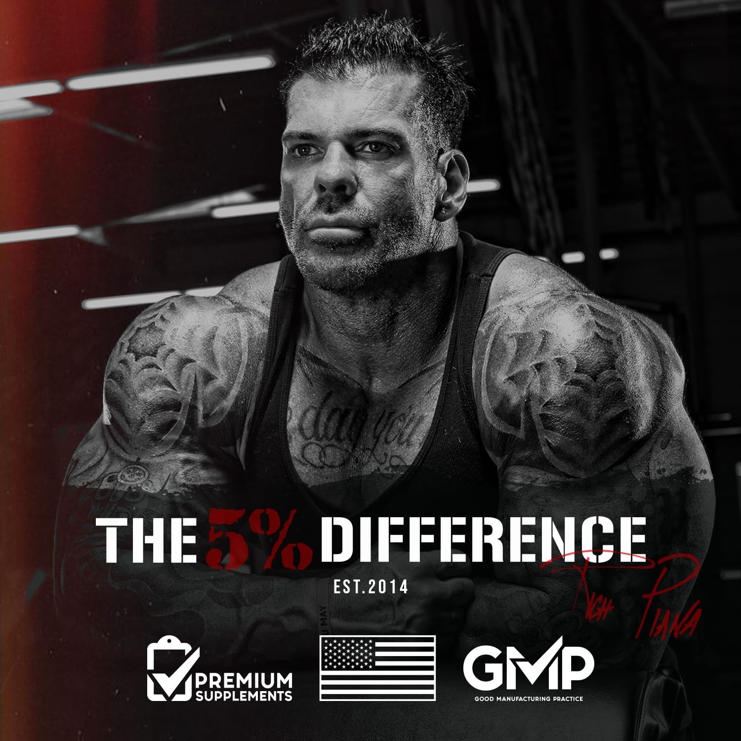 5% Nutrition Rich Piana Knocked Out Natural Sleep Aid | Post-Workout Recovery…
