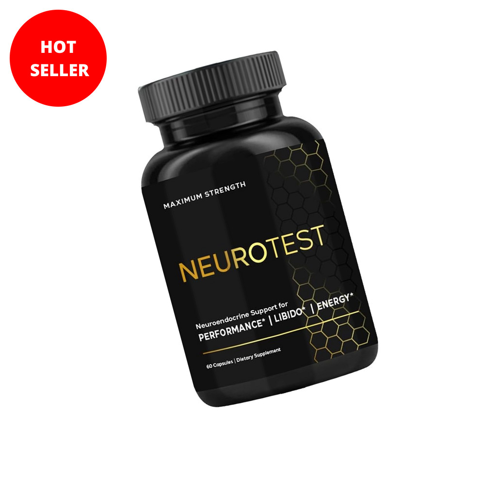 NEUROTEST Supplement Neuro Test Pills For Men – Max Strength (60 Capsules)
