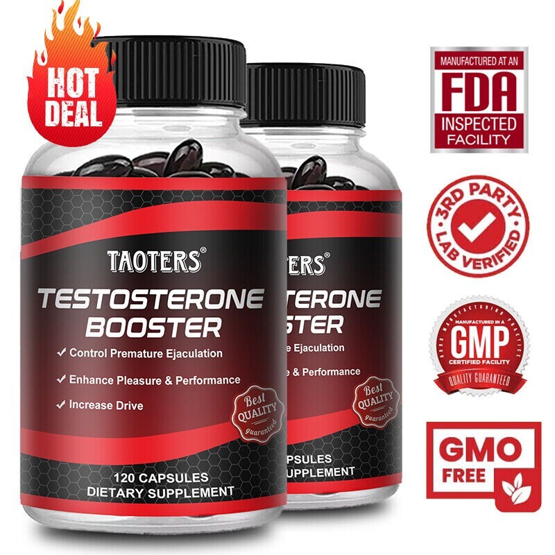 Natural Testosteron Booster Muscle and Testosteron Support for Bodybuilding