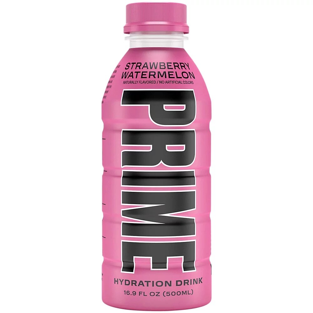 Prime Hydration Drink 16 fl oz (12 Pack) ALL FLAVORS NEW FLAVORS LOGAN PAUL &KSI
