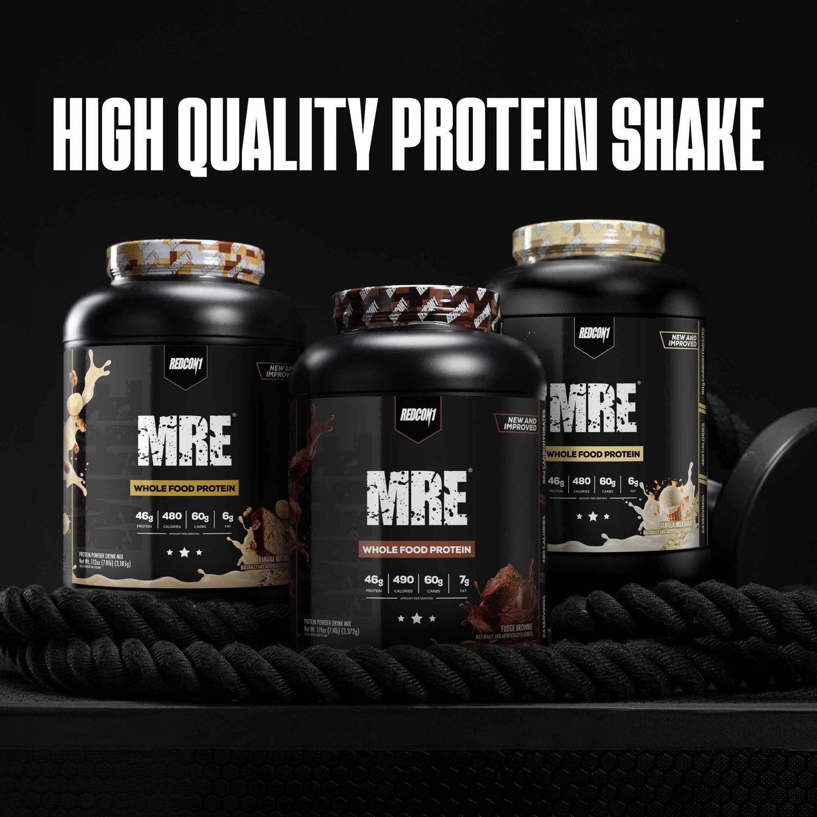Redcon1 Mre Whole Food Protein Powder – Made Animal And
