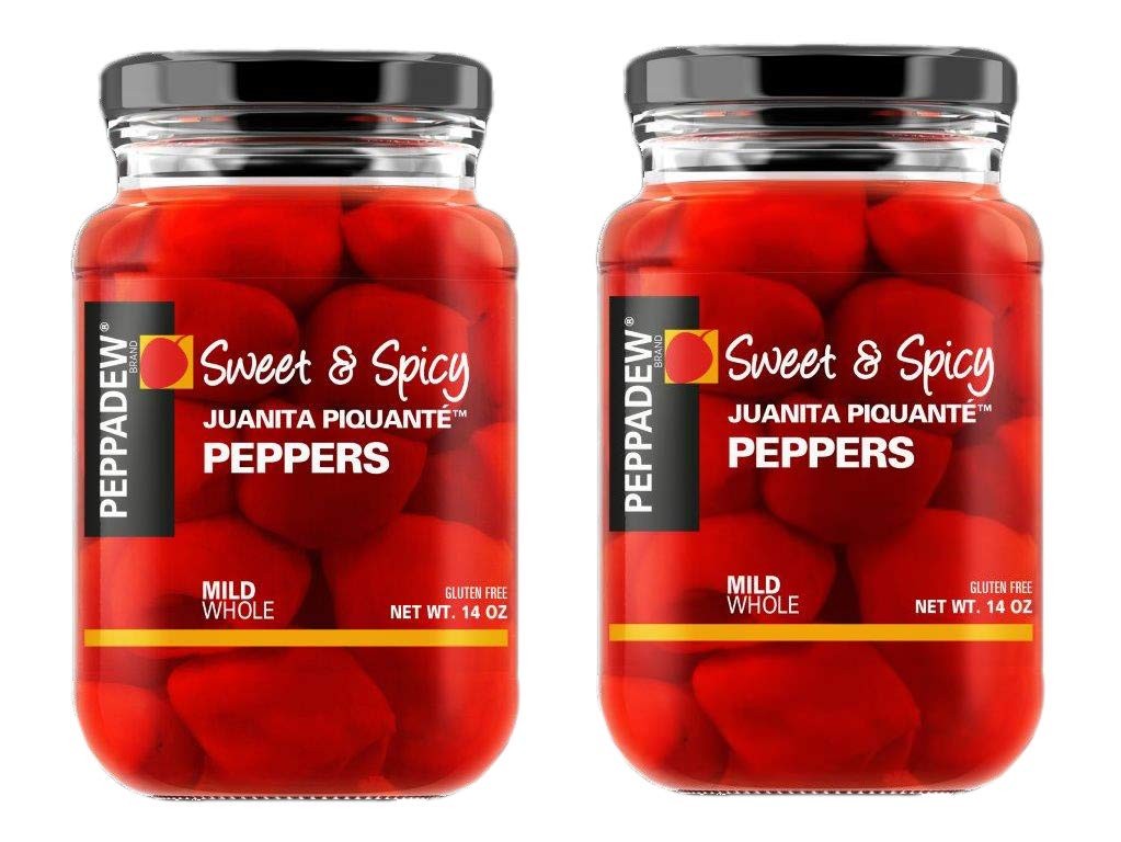 Piquant Mild – Sweet & Spicy Peppers 400g – Pack 2