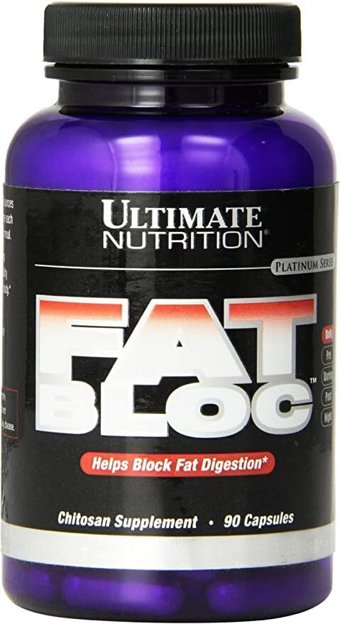 Ultimate Nutrition Chitosan Supplement with Vitamin C, Helps to Raise Metabolism