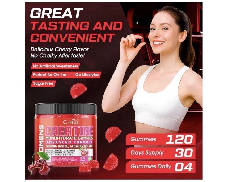 Creatine Monohydrate Gummies 6000mg