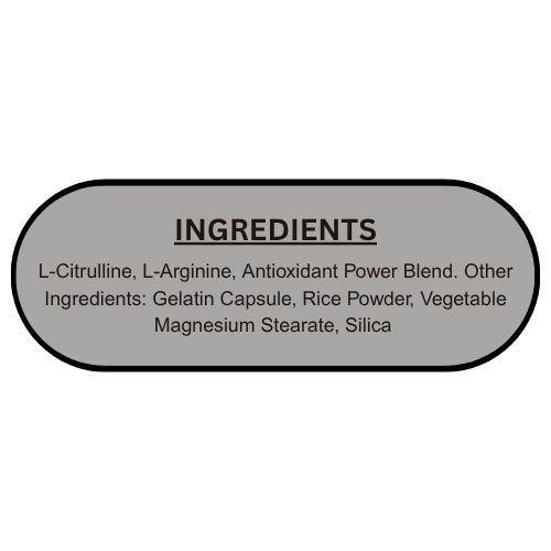 Nitric Oxide Booster L-Arginine, L-Citrulline 3000mg 120 Caps HIGHEST POTENCY