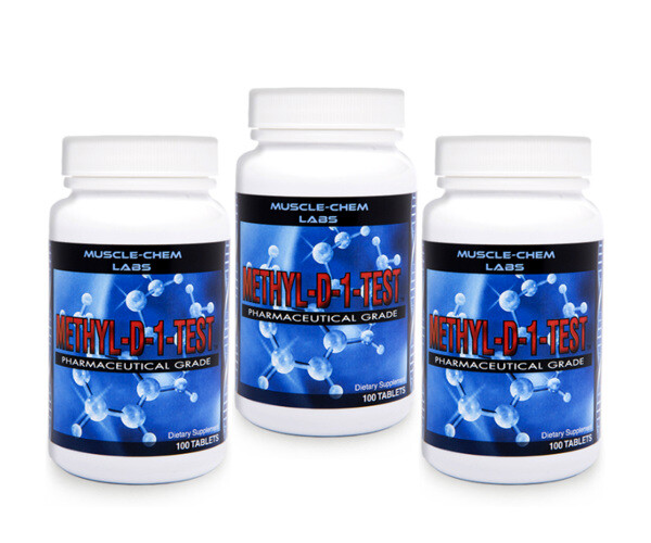 Methyl-D-1-Test Maximum Strength Testosterone Support – 3 Month Supply