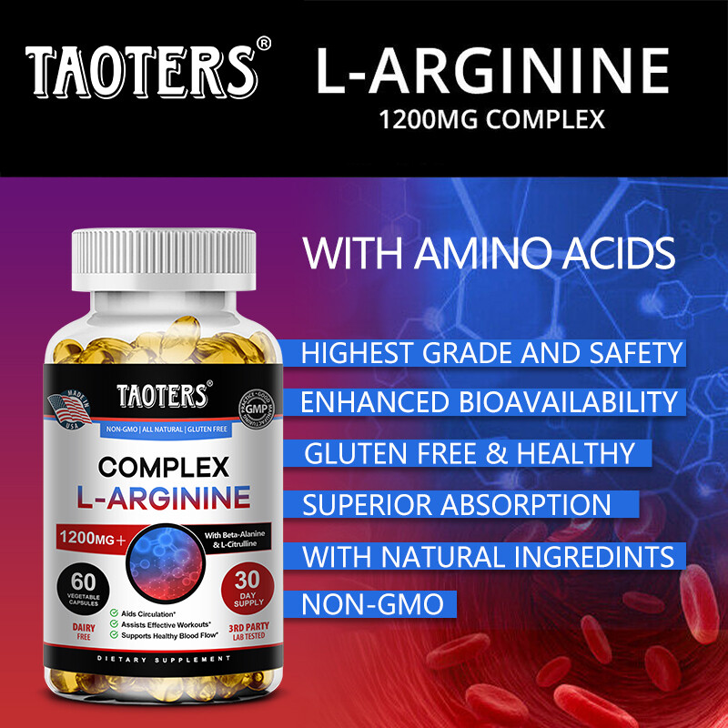 Blood Flow Supplement,Nitric Oxide, Testosteron ,Pump Booster, Endurance Support
