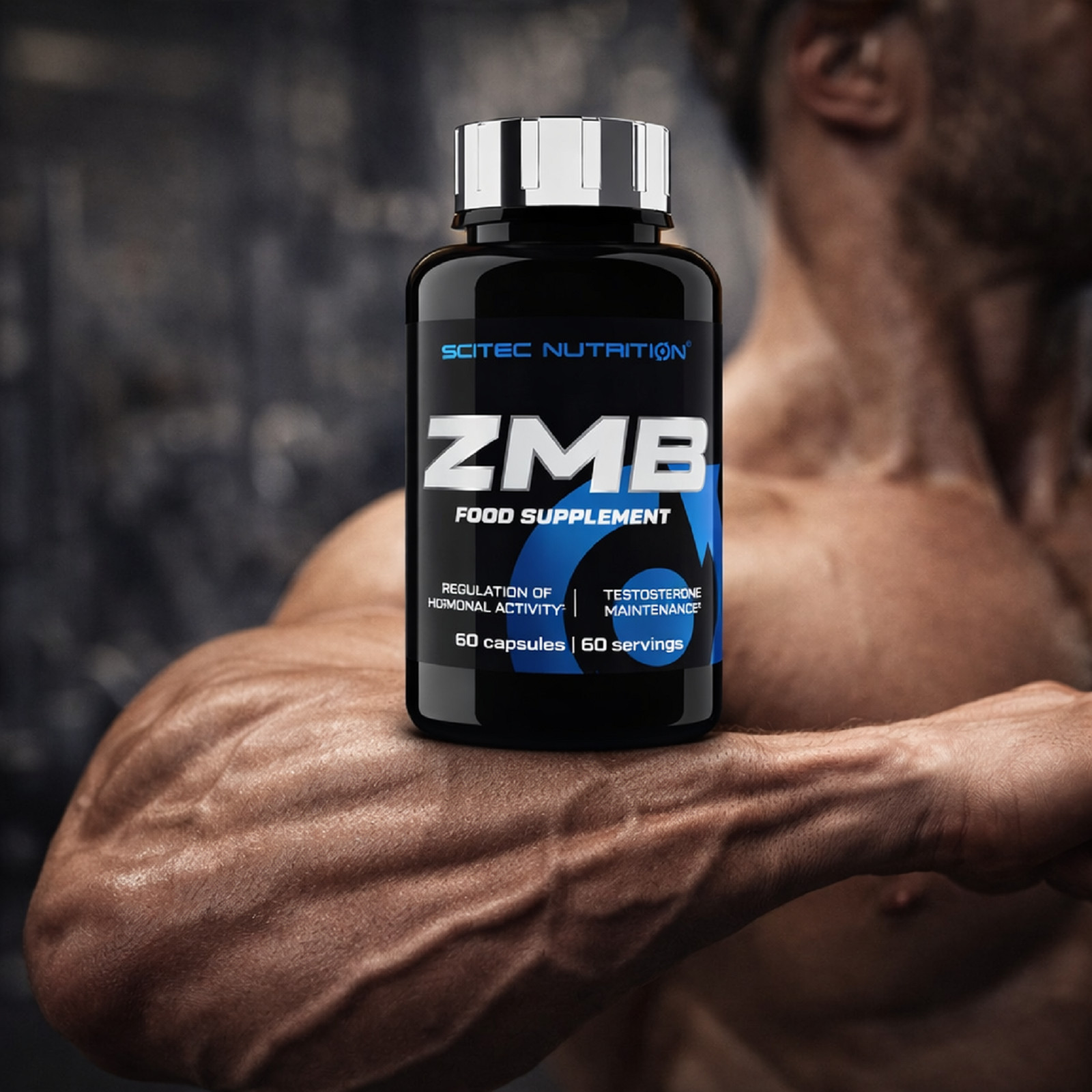 ZMB – 60-180 Capsules -Testo Booster Sleeping Aid Recovery ZMA Magnesium Zinc
