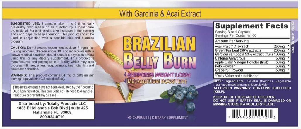 Ultimate Weight Loss Burn Fat Caps & Male Sexual Stamina Pills Combo Pack