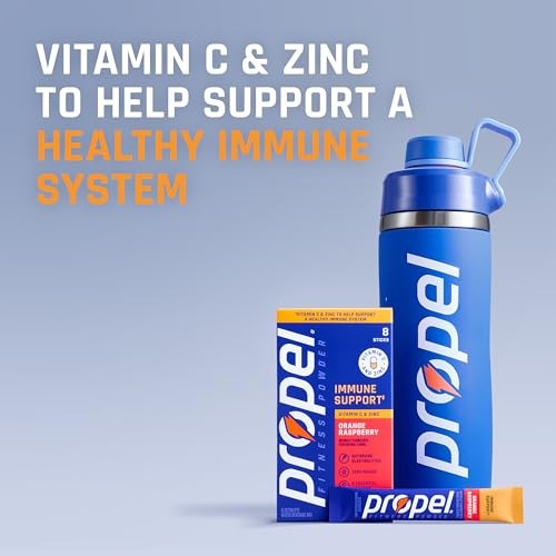 Propel Immune Support 0.11 Ounce (Pack of 32) Immune Support Variety