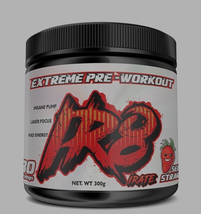IR8 Preworkout by No Limit Labz