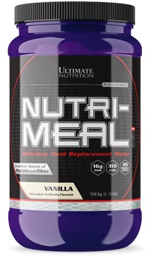 Ultimate Nutrition NUTRI-MEAL, Whey Protein Concentrate With Bcaas, Immune