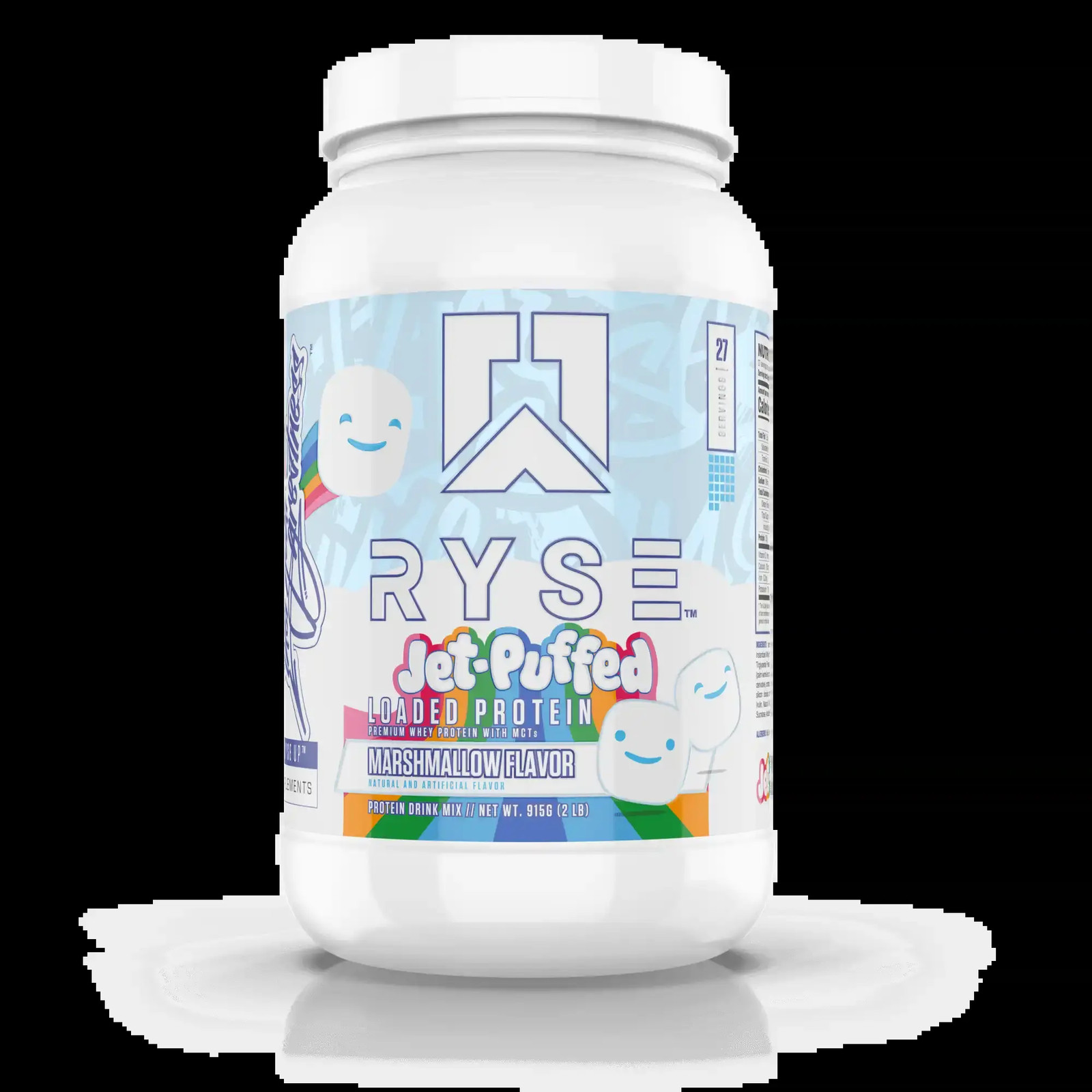RYSE Loaded Protein Powder – 25G Whey Protein Isolate & Concentrate with Prebiot