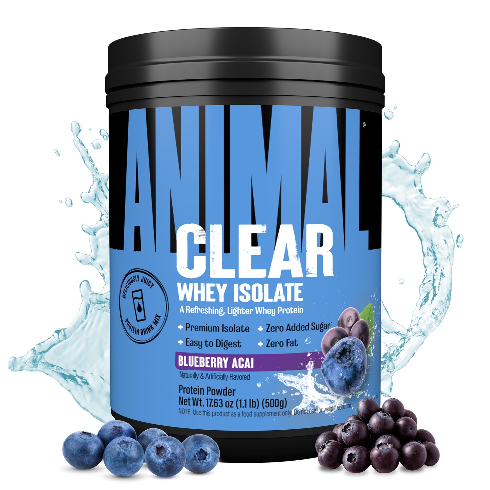 Animal Clear Whey Isolate – To Digest And Mix 5G Bcaa Deliciously Juicy