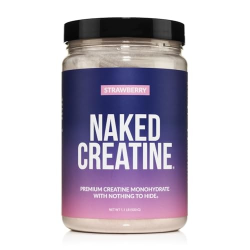 Creatine Monohydrate Powder 500g Pure Micronized Unflavored Bulk