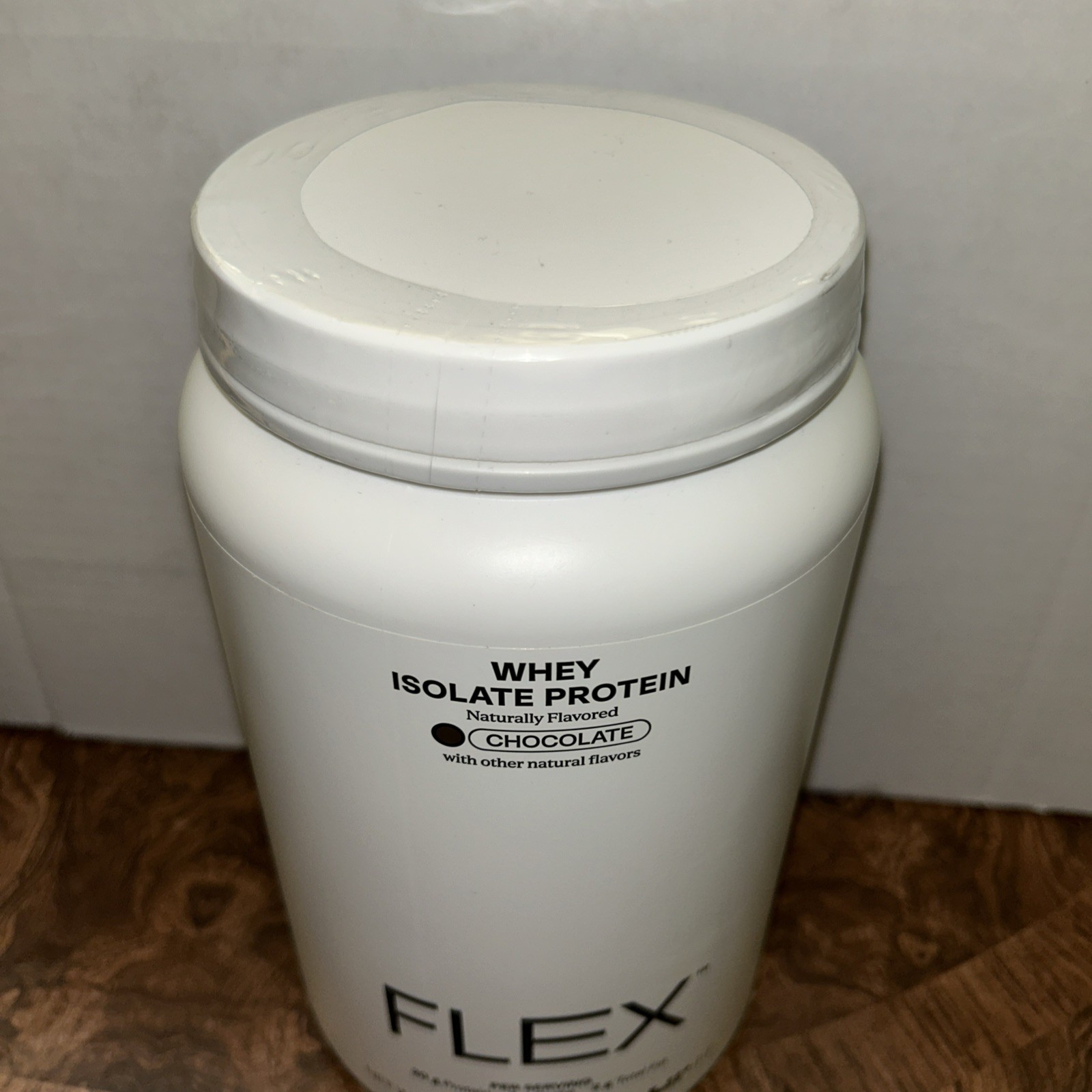 LTH Flex Whey Protein Isolate -Chocolate, 30 Servings Exp 10/25/26