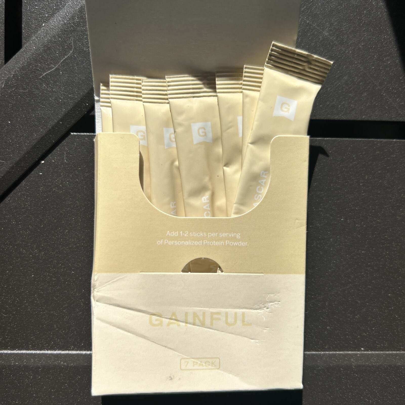 Gainful Madagascar Vanilla Flavor Boost 7 Pack 1 Box